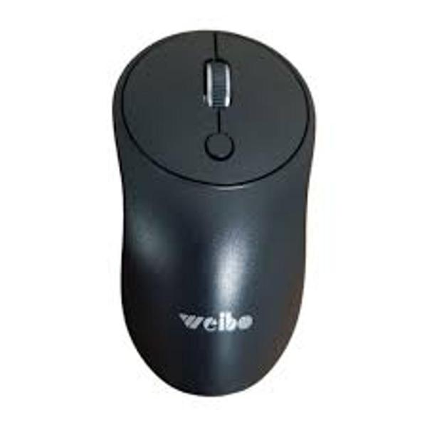 Imagem de Mouse Óptico Sem fio Recarregável Wireless Usb 2.4ghz 3200 Dpi - Weibo