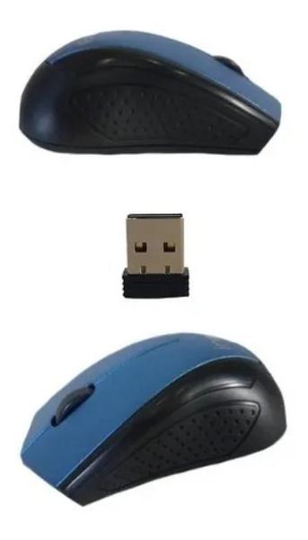 Imagem de Mouse Óptico Sem Fio Usb 3.0 2.0 1.1