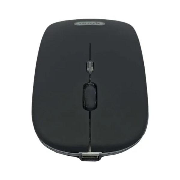 Imagem de Mouse Optico Sem Fio Usb Knup 1600 Dpi Recarregavel 3 Botoes