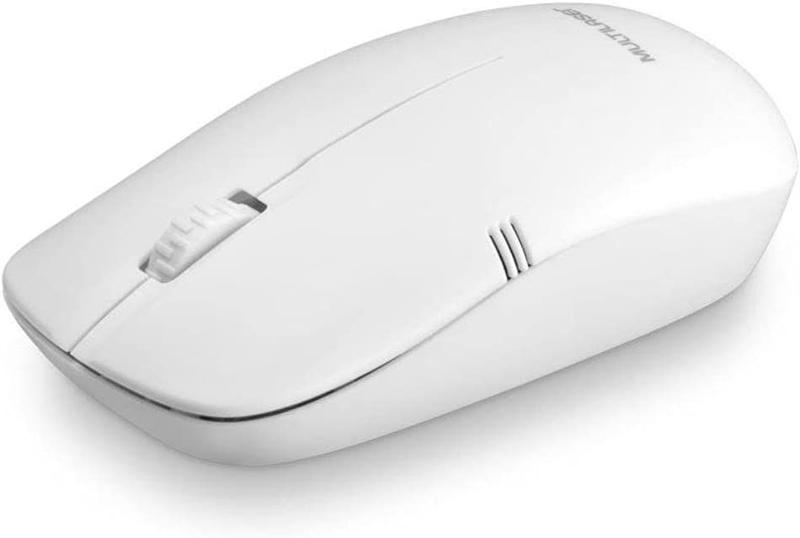 Imagem de Mouse Óptico sem fio USB MO286 Branco - Multilaser