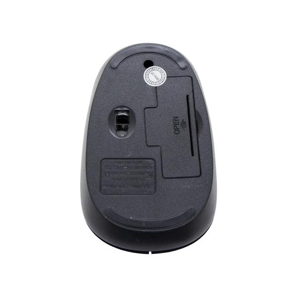 Imagem de Mouse Óptico Sem Fio Wireless M-Four 1000DPI Usb 3.0 MBTech