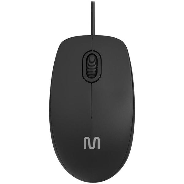 Imagem de Mouse óptico USB 1200 DPI 3 Botões SLIM Preto