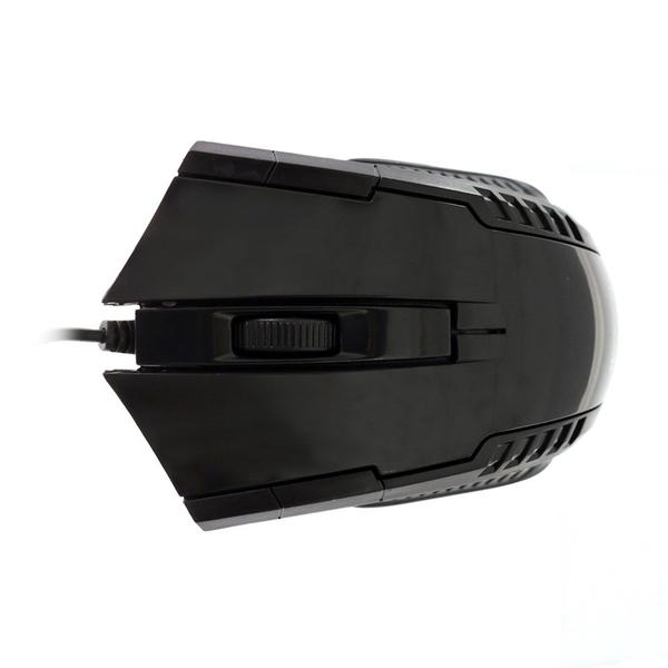 Imagem de Mouse Óptico Usb 3 Botões Com Scroll Hoopson Ms-032