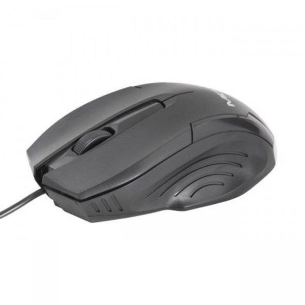 Imagem de Mouse Óptico Usb Com Fio 800 Dpi Preto Me103 - Mox