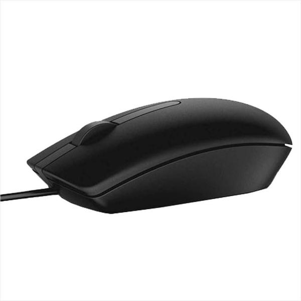 Imagem de Mouse Óptico USB com fio Preto Dell