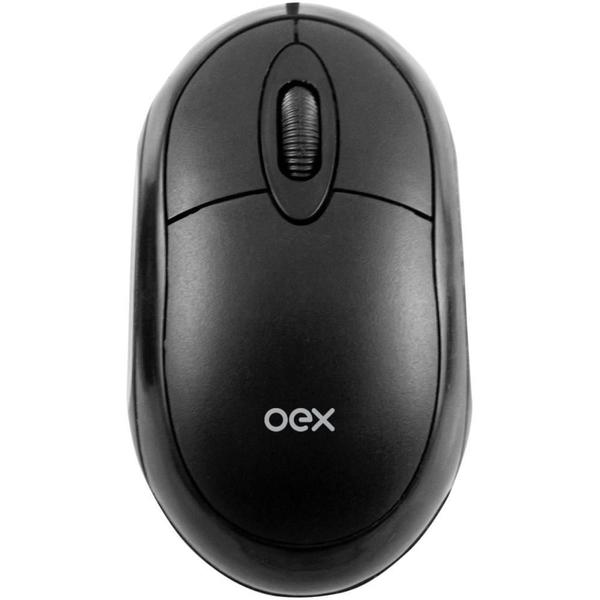 Imagem de Mouse óptico USB FIT 1000DPI Preto - Qualidade e CUSTO-BENEFÍCIO