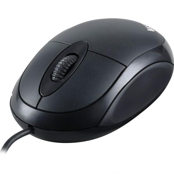 Imagem de Mouse Óptico USB Fortrek OML-101 800DPI Preto 62845