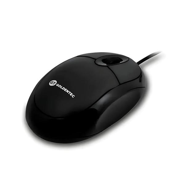 Imagem de Mouse Óptico Usb Goldentec, 1.200 Dpi - Gt-54812