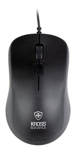 Imagem de Mouse Óptico Usb Kross Elegance 1000dpi Ke-m095 - Preto