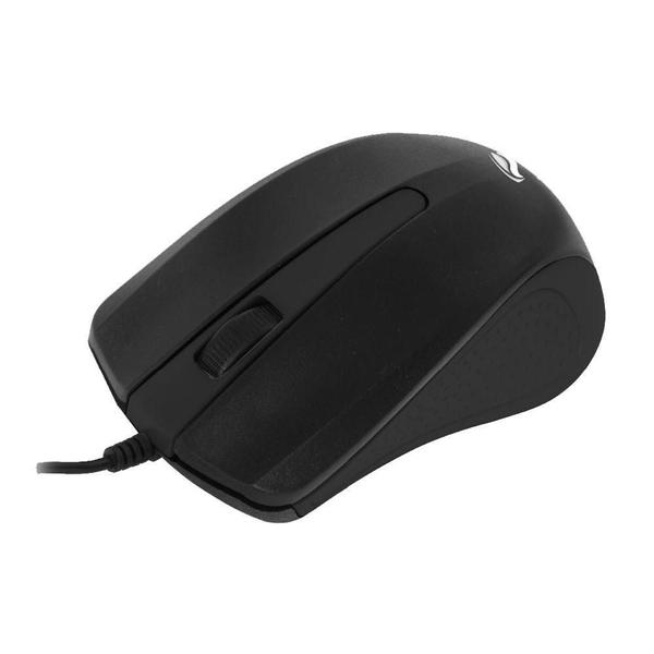 Imagem de Mouse Optico USB Ms-20bk Preto C3 Tech