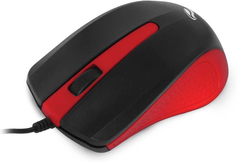 Imagem de Mouse Optico USB MS-20RD Vermelho C3 Tech