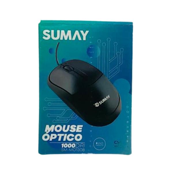 Imagem de Mouse optico usb sumay mo1308