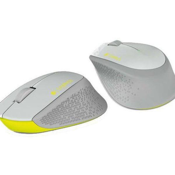 Imagem de Mouse optico wireless m280 cinza logitech