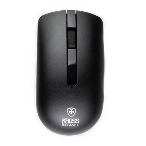 Imagem de Mouse Óptico Wireless Recarregável 1600Dpi Kross Elegance