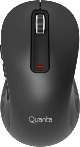 Imagem de Mouse Otico Quanta QTMOI40 com Fio Click&Go Preto