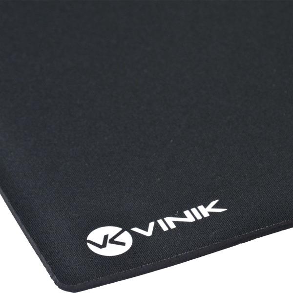 Imagem de Mouse Pad 10 Unidades Vinik Basic Preto 220 X 180 X 2mm - PC / 10