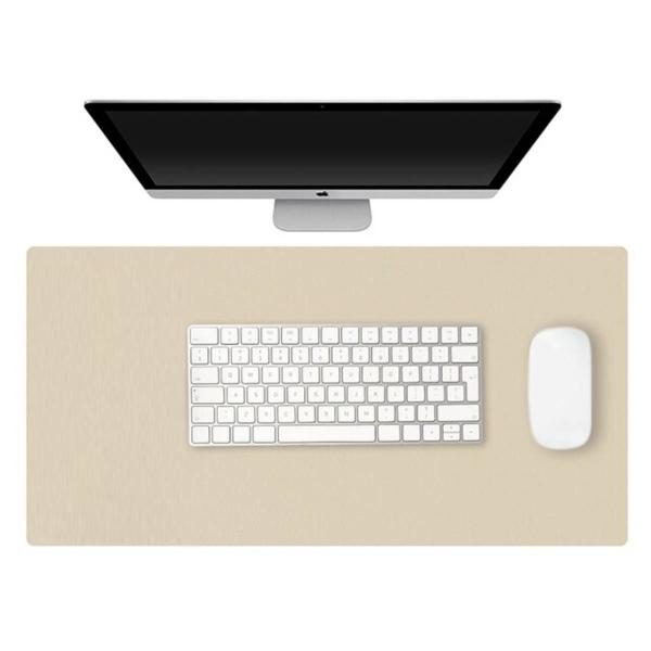 Imagem de Mouse Pad 100x48cm Desk Pad Grande Gamer Tapete De Mesa Para Notebook Slim Retangular Antiderrapante