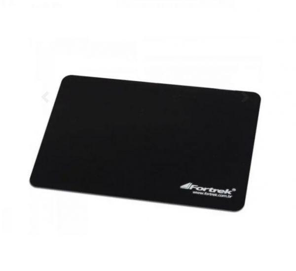 Imagem de Mouse Pad (180x220mm) Bap-102bk Preto Fortrek