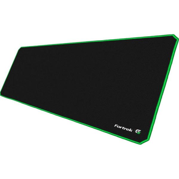 Imagem de Mouse Pad 80x30cm XL  Speed Borda Verde Fortrek MPG103-VD