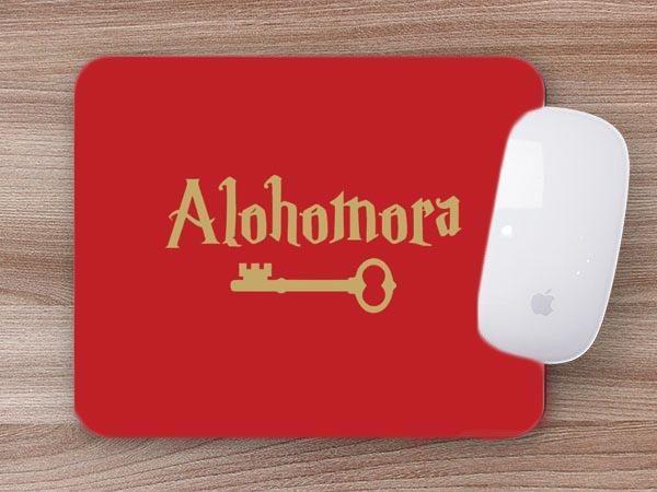 Imagem de Mouse Pad, Alohomora Harry Potter