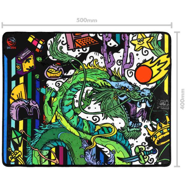 Imagem de Mouse pad ancient dragon medium - estilo speed - 500x400mm - pma50x40