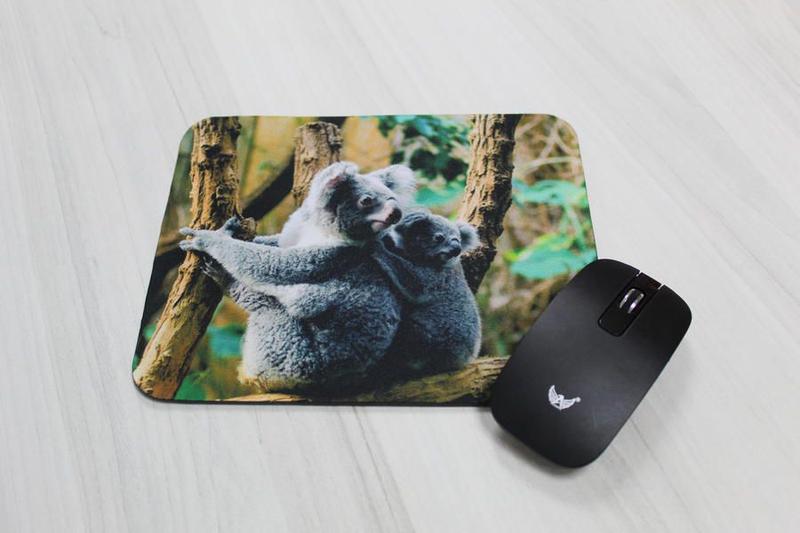 Imagem de Mouse Pad Animais Silvestres, Coala