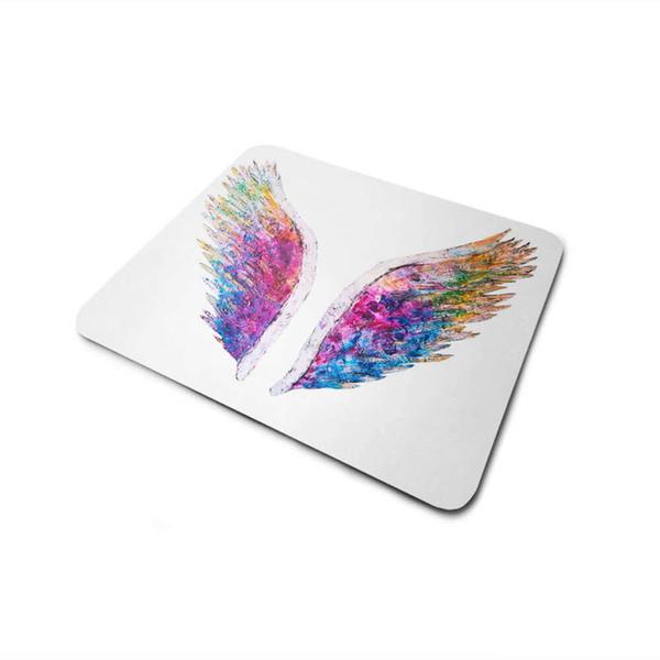 Imagem de Mouse Pad Asas Coloridas