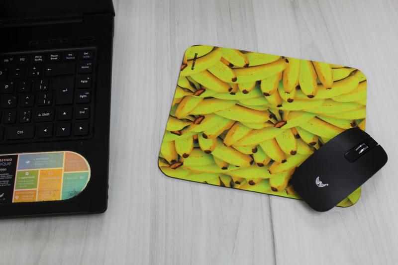 Imagem de Mouse Pad Bananas Coleção Frutas