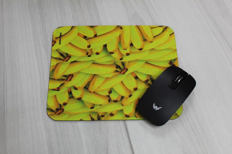 Imagem de Mouse Pad Bananas Coleção Frutas