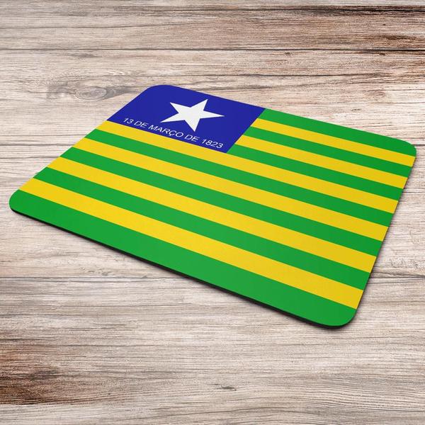 Imagem de Mouse Pad - Bandeiras dos estados brasileiros - Piauí