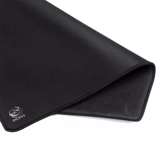 Imagem de Mouse Pad Colors Black Pcyes Gamer Estilo Speed Com Borda Costurada em Overlock Para Maior Durabilidade