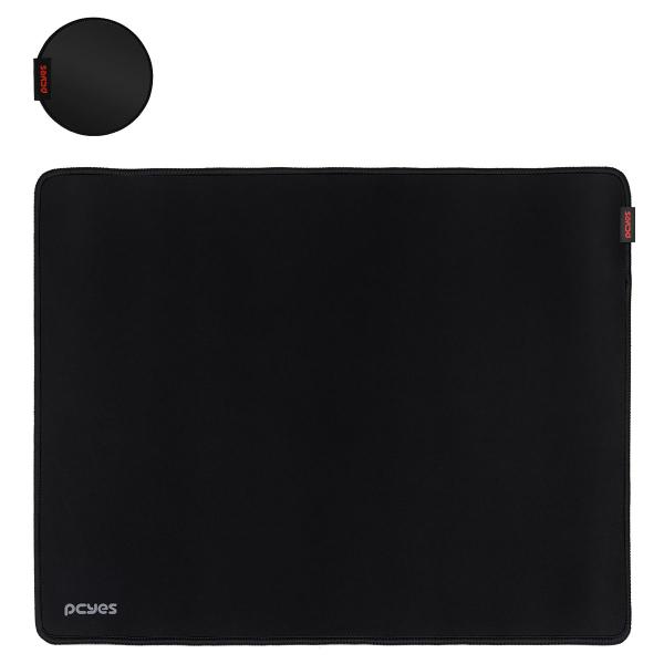 Imagem de Mouse Pad Colors Black Standard - Estilo Speed Preto - 360x300mm - Pmc36x30b