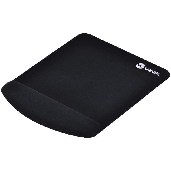 Imagem de Mouse Pad Com Apoio De Pulso Em Gel Mpg-02p Preto