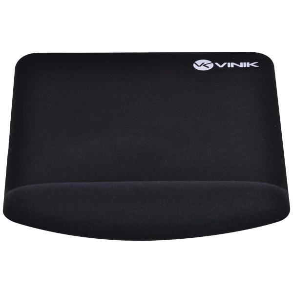 Imagem de Mouse Pad Com Apoio De Pulso Em Gel Mpg-02p Preto