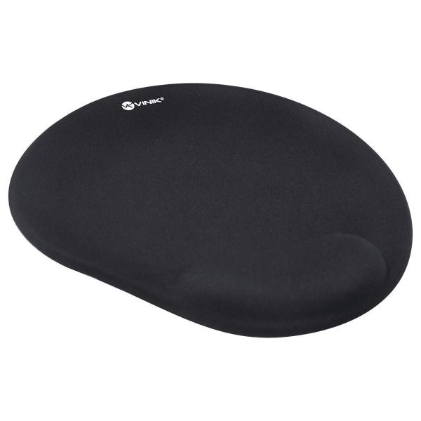 Imagem de Mouse Pad Com Apoio De Pulso Em Gel Mpg-10P Preto