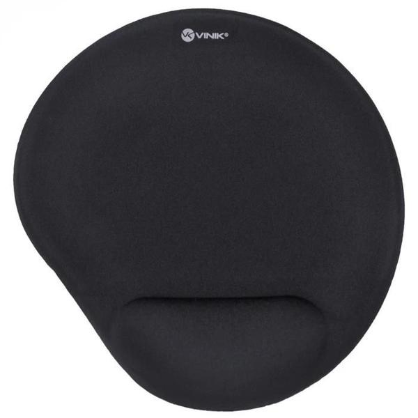 Imagem de Mouse Pad Com Apoio de Pulso Em Gel Mpg-10p Preto