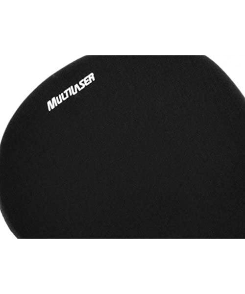 Imagem de Mouse Pad com Apoio Ergonômico em Gel Preto Multilaser AC024