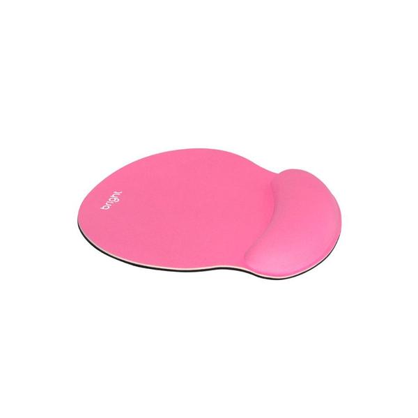 Imagem de Mouse Pad Com Apoio para Pulso Rosa KMP002 Bright