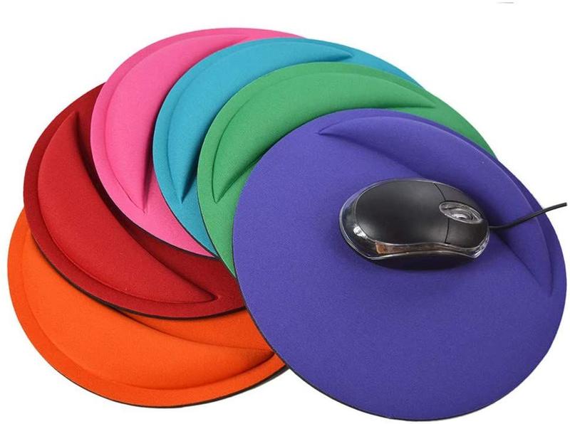 Imagem de Mouse Pad com suporte de pulso Ergonômico Silicone Gel Suporte mouse Pad