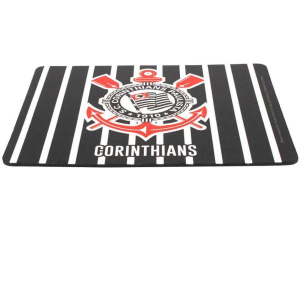 Imagem de MOUSE PAD CORINTHIANS 18x22cm SCCP REF SP1300-1