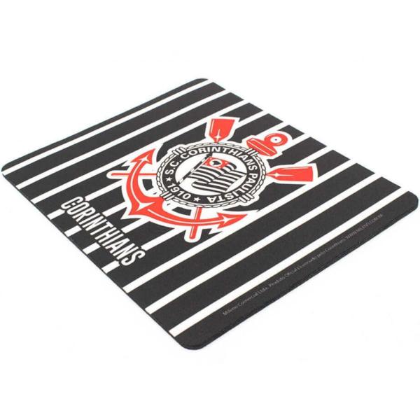 Imagem de MOUSE PAD CORINTHIANS 18x22cm SCCP REF SP1300-1