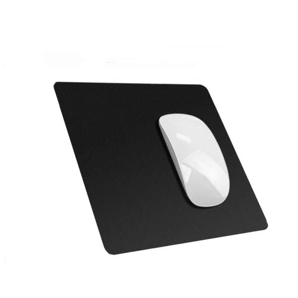 Imagem de Mouse Pad Couro 20X20 Para Escritorio Ofice + Suporte Copo