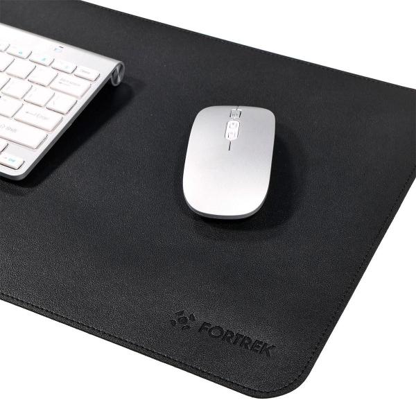 Imagem de Mouse Pad Couro Premium Fortrek Fk265M, 700X300Mm, Preto