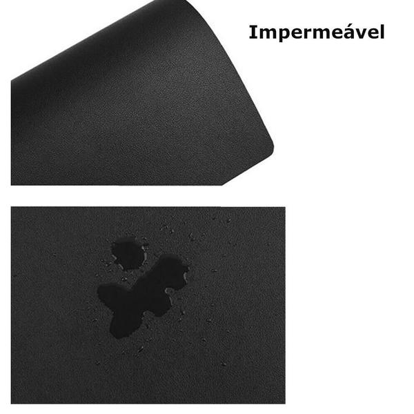 Imagem de Mouse Pad De Material Sintético + Porta Copo Prt 50Cmx30Cm