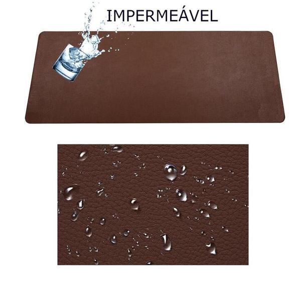 Imagem de Mouse Pad De Material Sintético + Porta Copo Prt 50Cmx30Cm