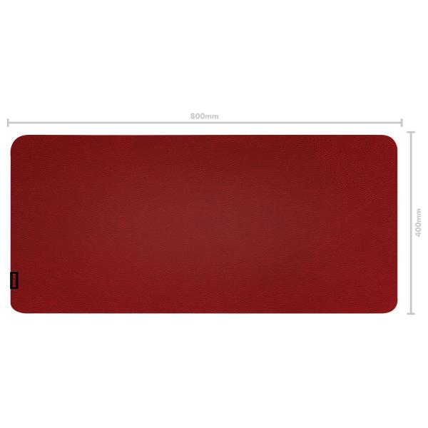 Imagem de Mouse Pad Desk Mat Exclusive Bordo 800x400 Pcyes - Pmpexdr