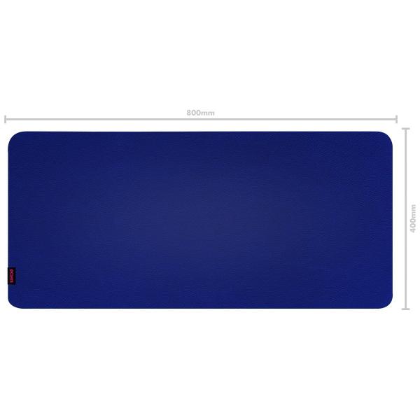 Imagem de Mouse Pad Desk Mat Exclusive Indigo Blue 800x400 Pcyes - Pmpexib