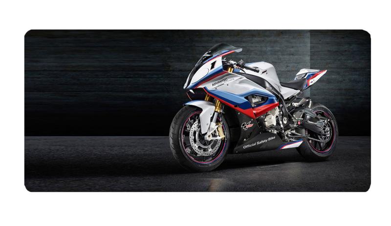 Imagem de Mouse Pad Desk Pad Grande 30x70cm - MOTO BMW