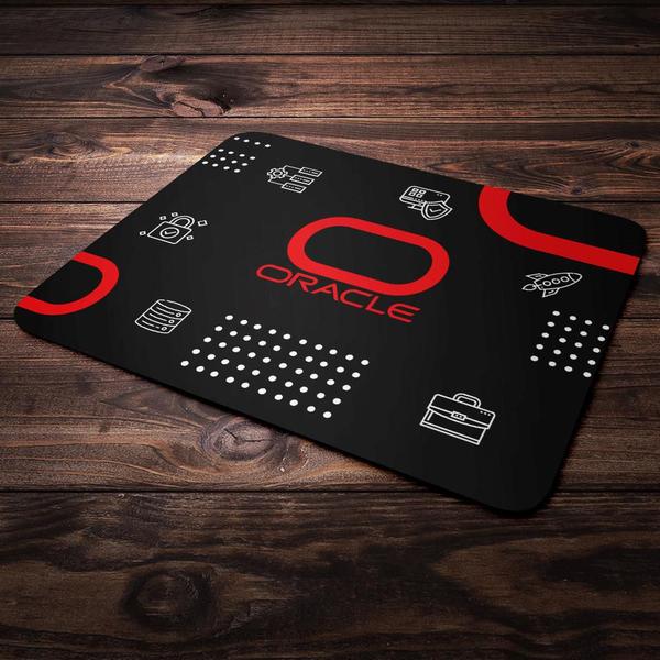 Imagem de Mouse Pad DEV black de borracha - Oracle