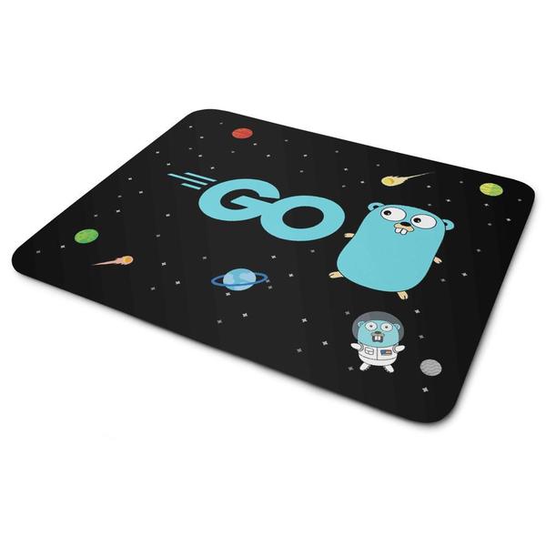 Imagem de Mouse Pad Dev - GO Lang